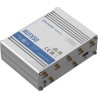 Teltonika RUTX50 - Wireless Router - WWAN 4-Port-Switch - 1GbE, DNP3 - Wi-Fi 5 - 2,4 GHz - 3G, 4G, 5G - an DIN-Schiene montierb