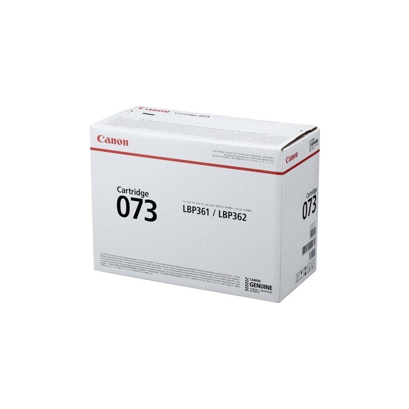 Canon 073 - Schwarz - original - Tonerpatrone - für i-SENSYS LBP361DW