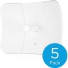 Ubiquiti 5 GHz LiteBeam ac Long-Range CPE, 26 dBi, mit Dedicated MGMT Radio, 5er-Pack AirMax (LBE-5AC-LR-5)