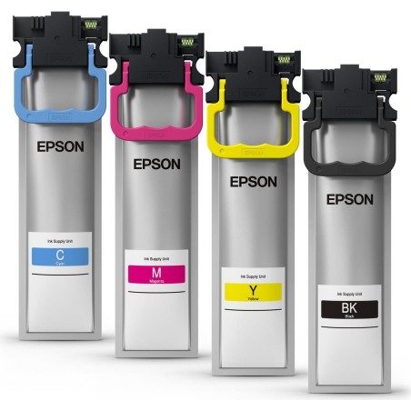 Epson Original WF-C53xx/WF-C58xx L - 4er Multipack (cyan, magenta, yellow, schwarz) (OPWF-C53xx/WF-C58xxLset)