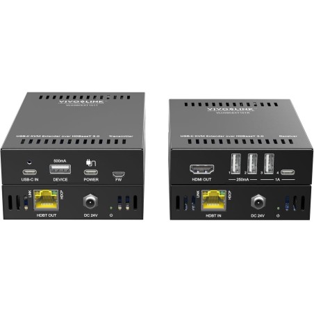 USB-C 4K KVM Extender over HDBT3.0. (VLUSBCEXT151)