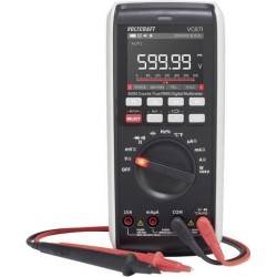 Hand-Multimeter digital CAT III 1000 V IV 600 V Anzeige Counts (VC-12884335)