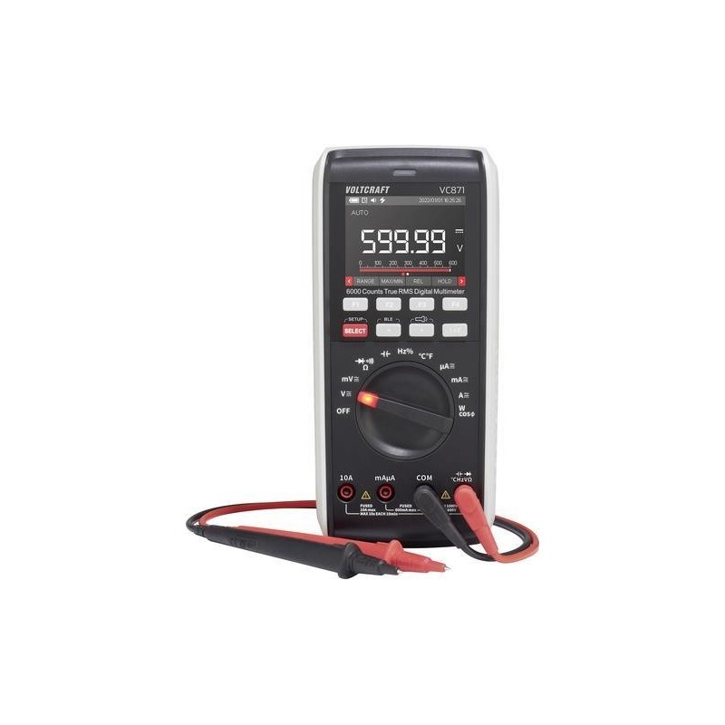 Hand-Multimeter digital CAT III 1000 V IV 600 V Anzeige Counts (VC-12884335)