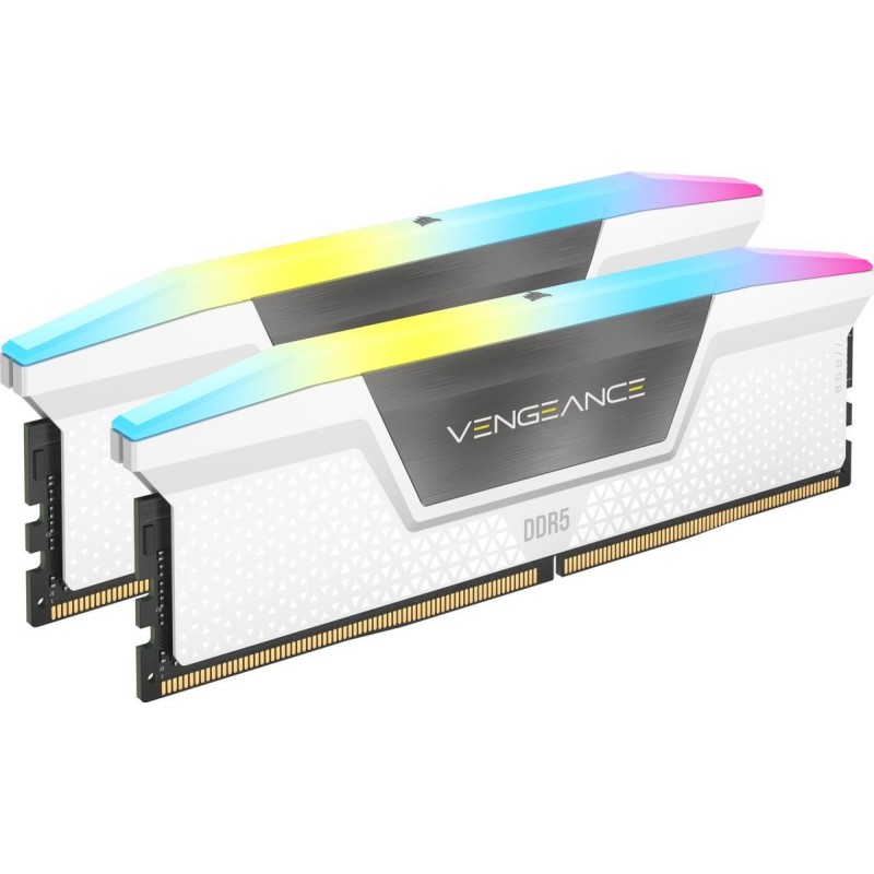Corsair Vengeance RGB Speichermodul 64 GB 2 x 32 GB DDR5 5200 MHz (CMH64GX5M2B5200C40W)