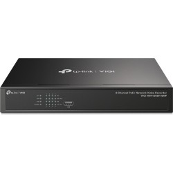 TP-Link VIGI NVR1008H-8MP - 8 Kanäle - 3840 x 2160 Pixel - 720p - 1080p - 2160p - 3840x2160,1920x1080 - 1680x1050 - 1440x900 -