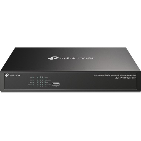 TP-Link VIGI NVR1008H-8MP - 8 Kanäle - 3840 x 2160 Pixel - 720p - 1080p - 2160p - 3840x2160,1920x1080 - 1680x1050 - 1440x900 -