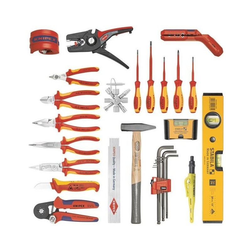 Knipex Werkzeugrucksack Modul X18 - Elektro (00 21 50 E)