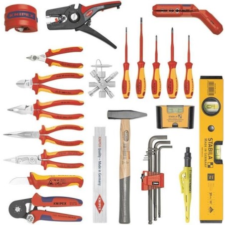 Knipex Werkzeugrucksack Modul X18 - Elektro (00 21 50 E)