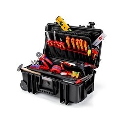 Knipex Werkzeugkoffer Robust26 Move Elektro (00 21 33 E)