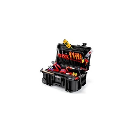 Knipex Werkzeugkoffer Robust26 Move Elektro (00 21 33 E)