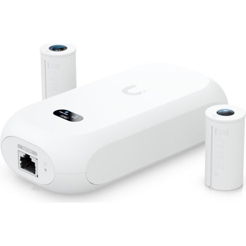 Ubiquiti AI Theta - Netzwerk-Überwachungskamera - Farbe (Tag&Nacht) - 3264 x 2448 - feste Brennweite - Audio - GbE - H.264 - Po