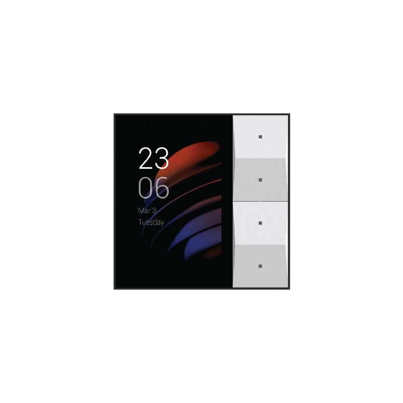 Akuvox HyPanel Lite - Linux - -10 - 55 C - 10 - 90% - Verkabelt & Kabellos - Schnelles Ethernet - 802.11b - 802.11g - Wi-Fi 4