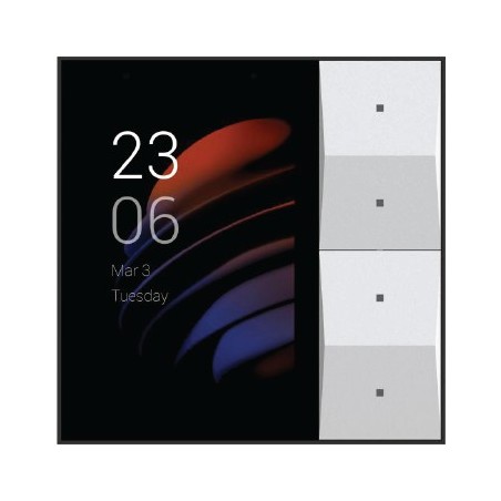 Akuvox HyPanel Lite - Linux - -10 - 55 C - 10 - 90% - Verkabelt & Kabellos - Schnelles Ethernet - 802.11b - 802.11g - Wi-Fi 4