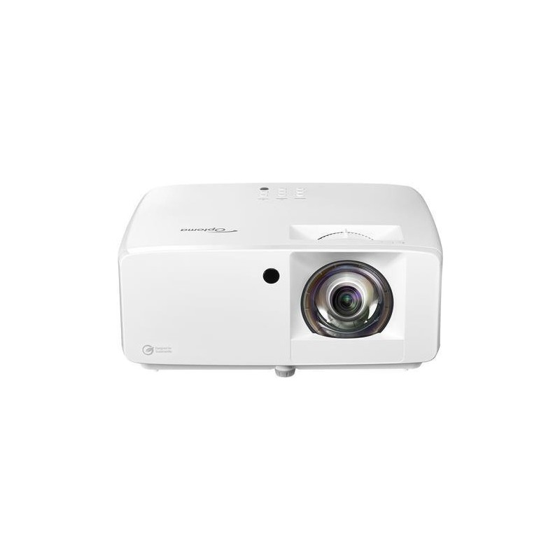 Optoma ZH450ST - DLP-Projektor - Laser - 3D - 4200 lm - Full HD (1920 x 1080) - 16:9 - 1080p - Short-Throw Fixed-Objektiv - wei