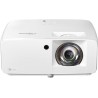 Optoma ZH450ST - DLP-Projektor - Laser - 3D - 4200 lm - Full HD (1920 x 1080) - 16:9 - 1080p - Short-Throw Fixed-Objektiv - wei