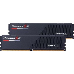 G.Skill Ripjaws S5 - DDR5 - Kit - 64GB: 2 x 32GB - DIMM 288-PIN Low Profile - 6800 MHz / PC5-54400 - CL34 - on-die ECC - mattsc