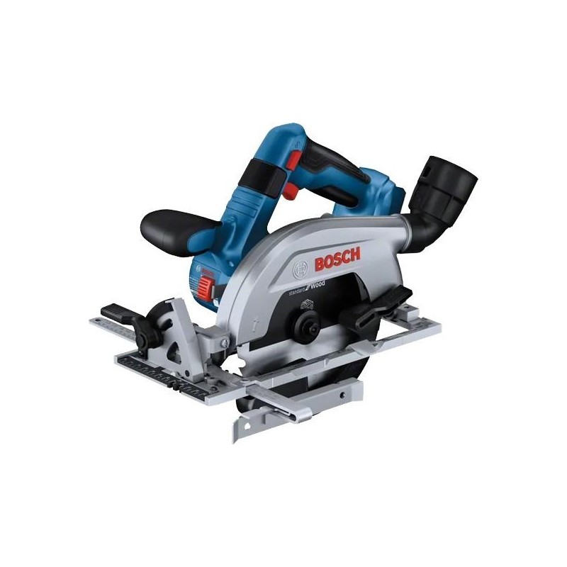 Bosch GKS 18V-57-2 L PROFESSIONAL 16,5 cm Schwarz - Blau - Silber 5000 U/min (06016C1100)