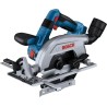Bosch GKS 18V-57-2 L PROFESSIONAL 16,5 cm Schwarz - Blau - Silber 5000 U/min (06016C1100)