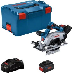 Bosch GKS 18V-57-2 L PROFESSIONAL 16,5 cm Schwarz - Blau - Silber 5000 U/min (06016C1102)