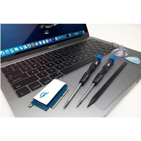 OWC 2TB OWC Aura Pro NT High-Performance NVMe SSD Upgrade Kit for 33,00cm (13") MacBook Pro non-Touch Bar (2016-2017) (OWCS3DA
