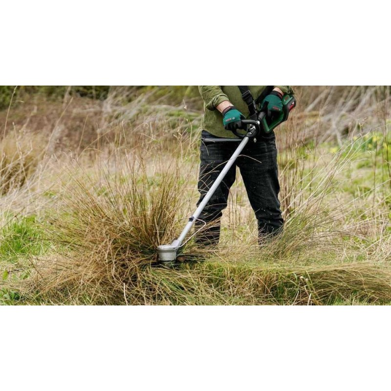 Bosch Home and Garden AdvancedBrushCut 36V-23-750 Akku Rasentrimmer inkl. Akku, inkl. Ladegerät, Tragegurt 36 V 2.0 Ah Schnittb