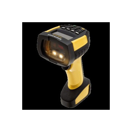 Datalogic PowerScan PBT9600-AR - USB Kit - Barcode-Scanner - tragbar - AR - 2D-Imager - decodiert - Bluetooth 5,0 (PBT9600-ARRB