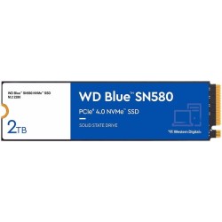 WD Blue SN580 WDS200T3B0E - SSD - 2 TB - intern - M.2 2280 - PCIe 4.0 x4 (NVMe)