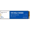 WD Blue SN580 WDS200T3B0E - SSD - 2 TB - intern - M.2 2280 - PCIe 4.0 x4 (NVMe)