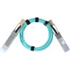 Kompatibles Ubiquiti Networks UACC-AOC-QSFP28-20M QSFP28 BlueOptics Aktives Optisches Kabel (AOC), 100GBASE-SR4, Ethernet, Infi