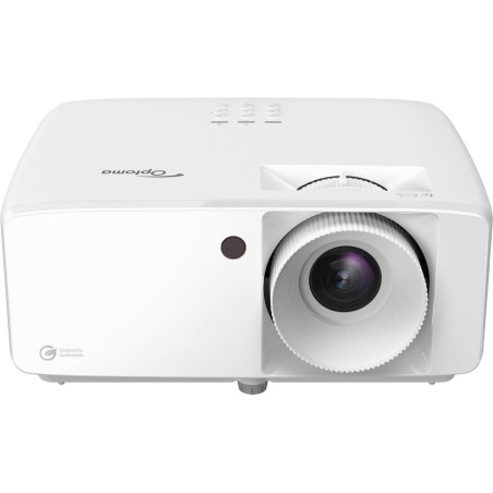 Optoma ZH520 - DLP-Projektor - Laser - 3D - 5500 lm - Full HD (1920 x 1080) - 16:9 - 1080p - LAN - weiß (E9PD7M201EZ1)