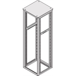 SCHROFF Schwerlastgleitschiene 100 kg - GLEITSCHIEN/SCHWERL. 600 10X (23130123)