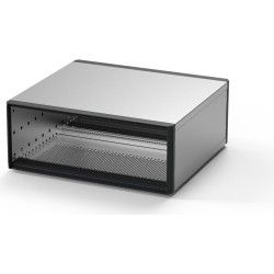 SCHROFF ratiopacPRO Komplettgehäuse - RATIOPAC PRO 3HE 42TE 255T (24572002)