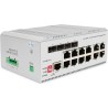 Digitus 8 Port Gigabit Ethernet Netzwerk Switch, Industrial, L2 managed, 4 SFP Uplink. Switch-Typ: Managed, Switch-Ebene: L2. B
