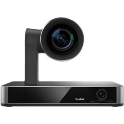 Yealink UVC86 Black, 4K dual-eye intelligent camera, 1x UVC86 4K dual-eye intelligent camera,, 1x VCR20 remote control, 1x 7m U