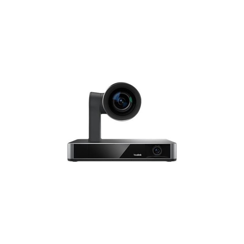Yealink UVC86 Black, 4K dual-eye intelligent camera, 1x UVC86 4K dual-eye intelligent camera,, 1x VCR20 remote control, 1x 7m U