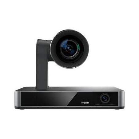 Yealink UVC86 Black, 4K dual-eye intelligent camera, 1x UVC86 4K dual-eye intelligent camera,, 1x VCR20 remote control, 1x 7m U
