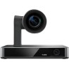 Yealink UVC86 Black, 4K dual-eye intelligent camera, 1x UVC86 4K dual-eye intelligent camera,, 1x VCR20 remote control, 1x 7m U