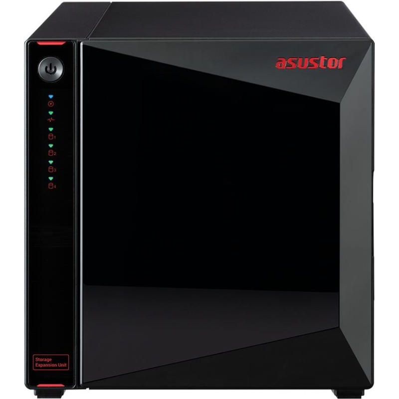 Asustor Xpanstor 4 AS5004U Disk-Array Schwarz (90-AS5004U00-M030)