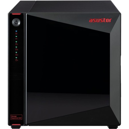 Asustor Xpanstor 4 AS5004U Disk-Array Schwarz (90-AS5004U00-M030)