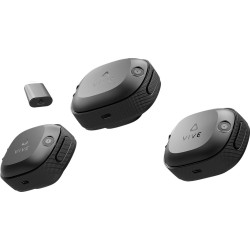 HTC VIVE Ultimate Tracker - 3+1 Kit - VR Objekt-Tracker für Virtual-Reality-Headset (99HAUB001-00)