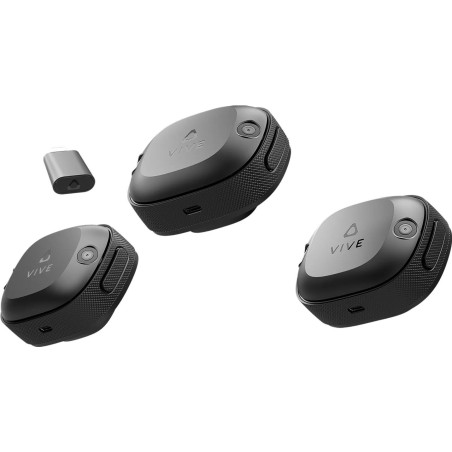 HTC VIVE Ultimate Tracker - 3+1 Kit - VR Objekt-Tracker für Virtual-Reality-Headset (99HAUB001-00)