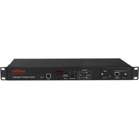 ROLINE Auto-Transferswitch 2x C20 6x C13+ C19 - Rack-Modul (19.07.3415)