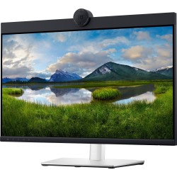 Dell 24 Video Conferencing Monitor P2424HEB - LED-Monitor - 61 cm (24") (23.8" sichtbar) - 1920 x 1080 Full HD (1080p) @ 60 Hz