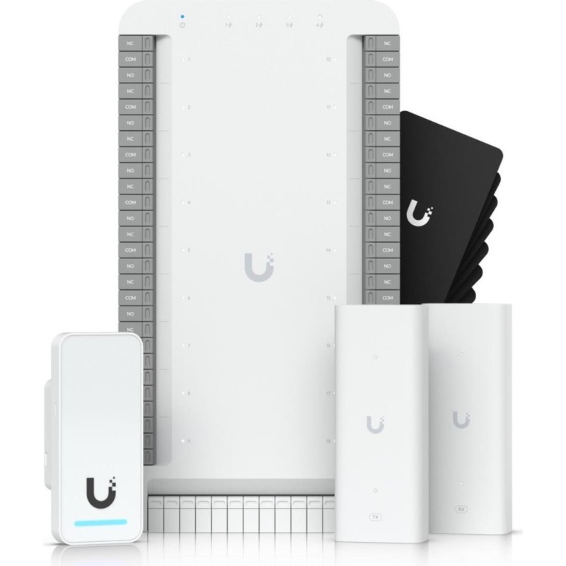 Ubiquiti UA-SK-Elevator - Basis-Zugangskontrollleser - Zugriffschip/Kartenleser - Bluetooth - IP55 - Nahfeldkommunikation (NFC)