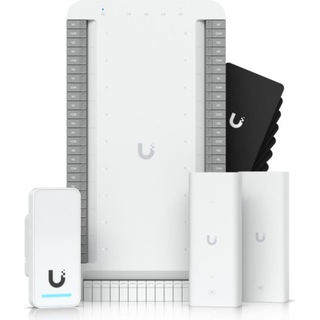 Ubiquiti UA-SK-Elevator - Basis-Zugangskontrollleser - Zugriffschip/Kartenleser - Bluetooth - IP55 - Nahfeldkommunikation (NFC)