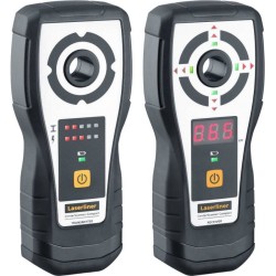 Laserliner 075.400A Professionelles Bohrführungsgerät zur sicheren Bestimmung der Ein- und Austrittspunkte an Wand- und Deckenb