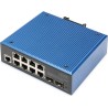 Digitus Industrial 8+2 -Port L2 managed Gigabit Ethernet Switch (DN-651156)