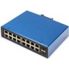 Digitus Industrieller 16+2 -Port L2 managed Gigabit Ethernet Switch. Switch-Typ: Managed, Switch-Ebene: L2. Basic Switching RJ-