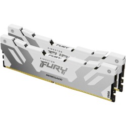 Kingston FURY Renegade - DDR5 - Kit - 32GB: 2 x 16GB - DIMM 288-PIN - 4000 MHz / PC5-64000 - CL38 - on-die ECC - Weiß & Silber