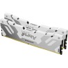 Kingston FURY Renegade - DDR5 - Kit - 32GB: 2 x 16GB - DIMM 288-PIN - 4000 MHz / PC5-64000 - CL38 - on-die ECC - Weiß & Silber